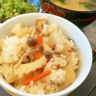 ☆筍の混ぜご飯☆